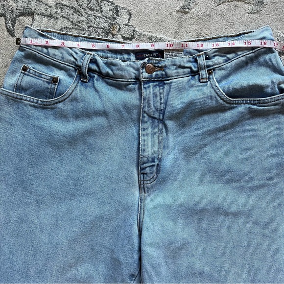 Bill Blass Vintage 90s Easy Fit Mom Jeans Size 16 - Picture 9 of 11